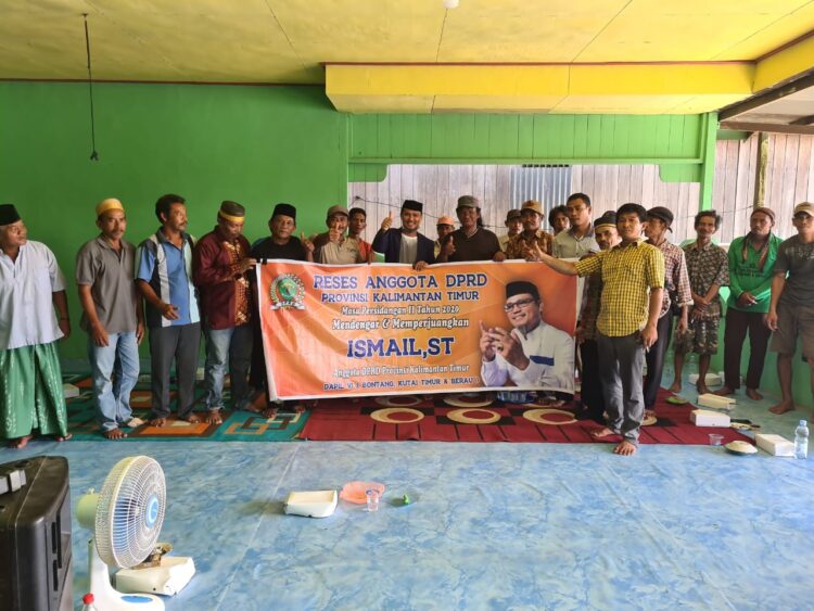 Masyarakat Teluk Kabbah Siap Dukung Ismail ST Pimpin Kutim