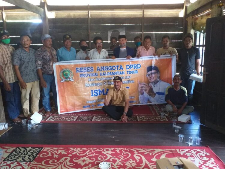 Ismail, ST Reses di Desa Danau Rendan, Warga Minta Normalisasi Sungai untuk Irigasi Pertanian