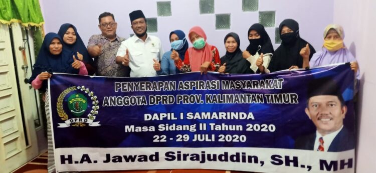 Haji Jawad Siap Perjuangkan Kebutuhan Warga