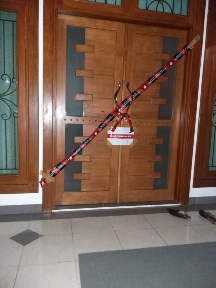 Empat Bangunan Pemkab Kutim Disegel KPK