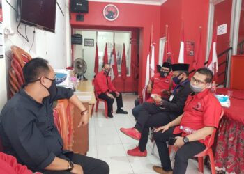 PDIP Kaltim Lakukan Konsolidasi Terkait Kekosongan Kursi Ketua DPRD Kota Samarinda