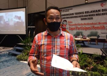 PPDP KPU Coklit Terdata Dalam Data Pemilih Paslon Perseorangan