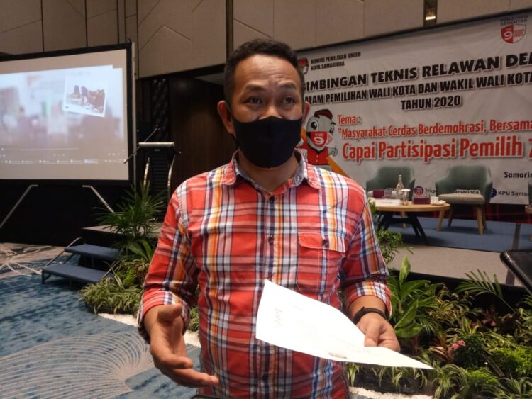 PPDP KPU Coklit Terdata Dalam Data Pemilih Paslon Perseorangan