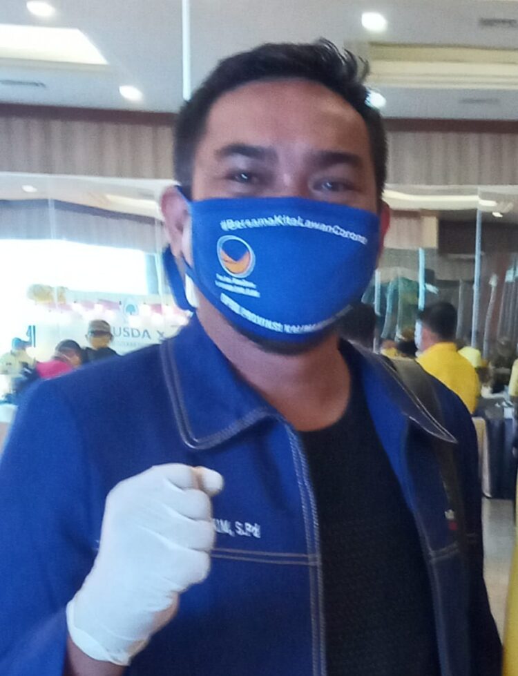 Menepis Koalisi Hampa, “Partai NasDem Tanpa Mahar, Tapi Bukan Tanpa Harga Diri”