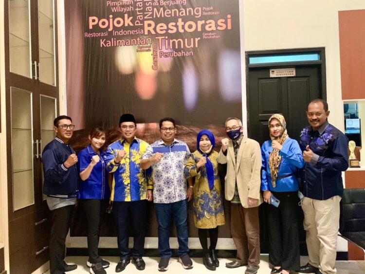 Partai NasDem Resmi Mendukung Pasangan Mahyunadi-Lulu Kinsu di Pilkada Kutim 2020