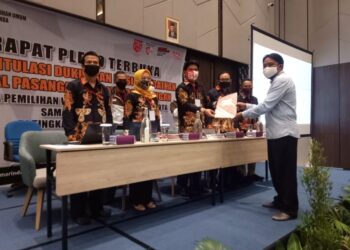 Dari Ribuan Pendukung Bacalon Walikota Samarinda Parawansa-Markus Hanya Belasan yang MS