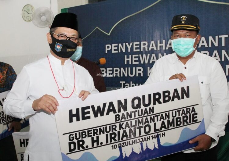 Gubernur Ingatkan Untuk Tulus Ber-kurban