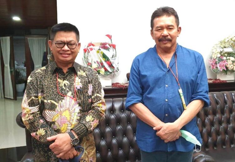 Bertemu Jaksa Agung, Gubernur Sampaikan Soal Pembentukan Kejati Kaltra