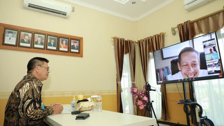 Investasi PLTA, Gubernur Sebut PT KHE Paling Siap
