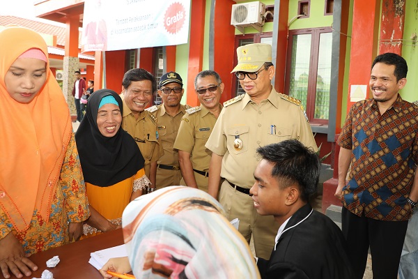 342 Warga Tanjung Selor Dilayani Dokter Terbang