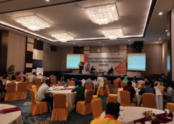 Sosialisasi Tahapan Pencalonan Pilwali 2020, KPU Minta Pimpinan Partai Aktif Tingkatkan Partisipasi Pemilih
