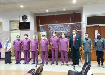Jalani Tes Kesehatan, Tiga Paslon Cawali dan Cawawali Samarinda Hadir Tepat Waktu
