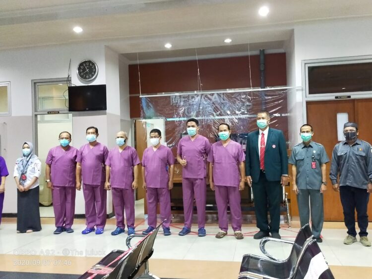 Jalani Tes Kesehatan, Tiga Paslon Cawali dan Cawawali Samarinda Hadir Tepat Waktu