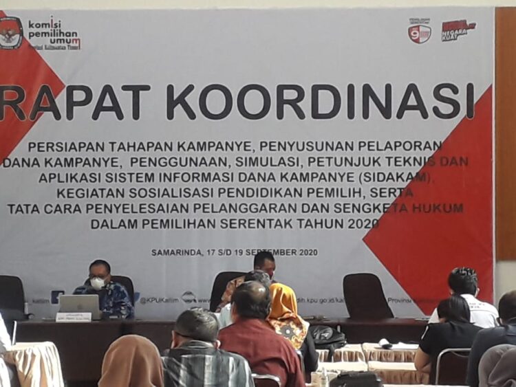 Rakor Tahapan Kampanye Pilkada Serentak 2020