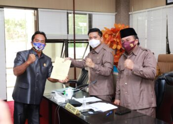 Enam Raperda Disetujui Fraksi Golkar Bersama Nasdem untuk Disahkan
