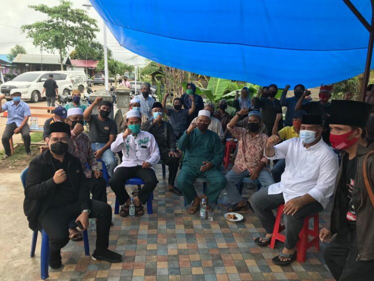 Ingin Pembangunan Berkelanjutan, Warga Separi Dukung Edi-Rendi