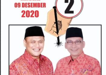 Pasangan Nomor 2 Alphad-Arbain Menuai Penuh Dukungan Warga Kabupaten Paser