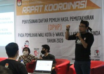 KPU Gelar Rakor Penyusunan DPHP