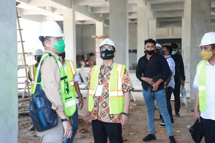 Pembangunan Gedung BIN Capai 78 Persen, Target Desember Selesai