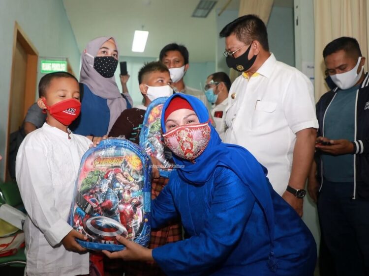 Gubernur Jelaskan 2 Nilai Penting Berkhitan