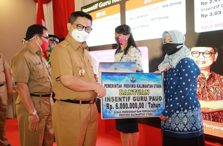 Terkait Bantuan Keuangan Guru-Penyuluh Mengapresiasi, Berharap Terus Berlanjut