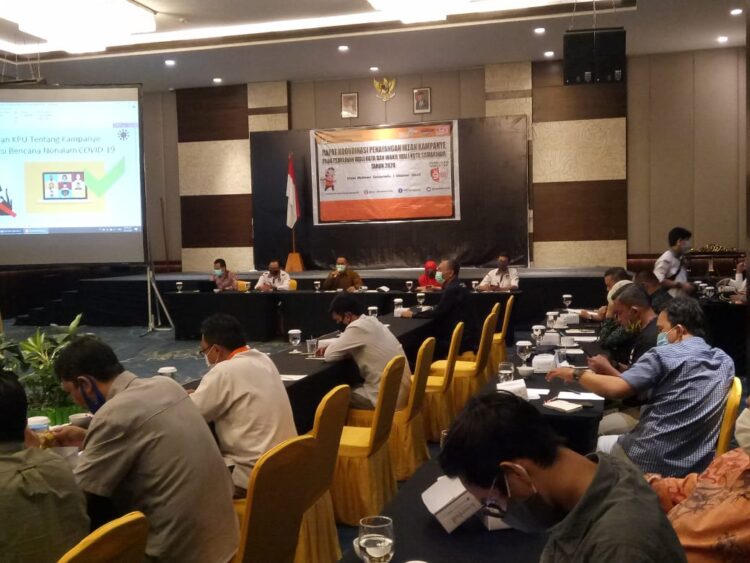 KPU Lakukan Sosialisasi Media untuk Tahapan Kampanye