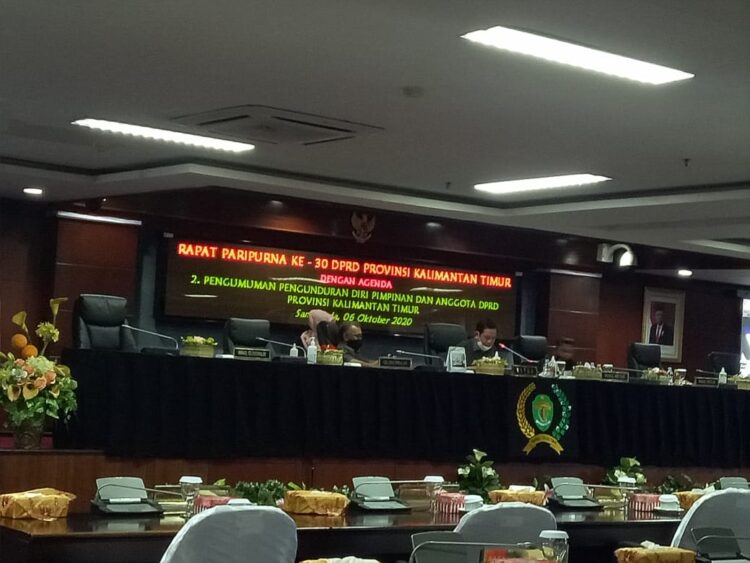 DPRD Kaltim Umumkan Pengunduran Diri Mahyunadi dan Andi Harun, Terkait Pilkada