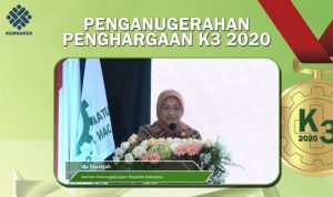 PHM Terima 3 Penghargaan dari Kementerian Ketenagakerjaan