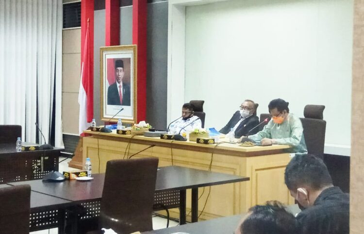 Banggar DPRD Provensi Bahas KUA-PPAS APBD Kaltim 2021