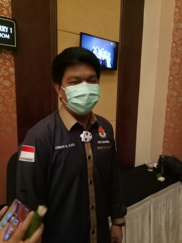 KPU Larang Cawali Bawa Pendukung Saat Debat Kandidat Pilkada Samarinda Minggu Besok
