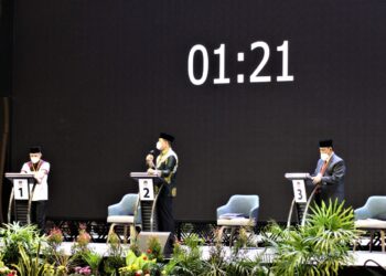 Debat Publik Cawali Samarinda, Perspektif Visi dan Misi  yang Berbeda Namun Solutif