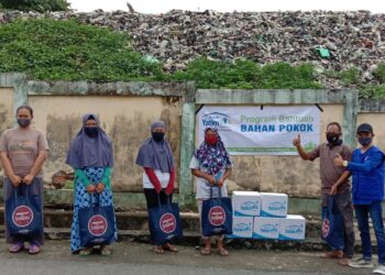 Rumah Yatim Cabang Tarakan Salurkan Bantuan untuk Kaum Dhuafa dan Lansia