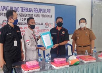 Monitoring DPSHP dan PPS Oleh KPU Samarinda