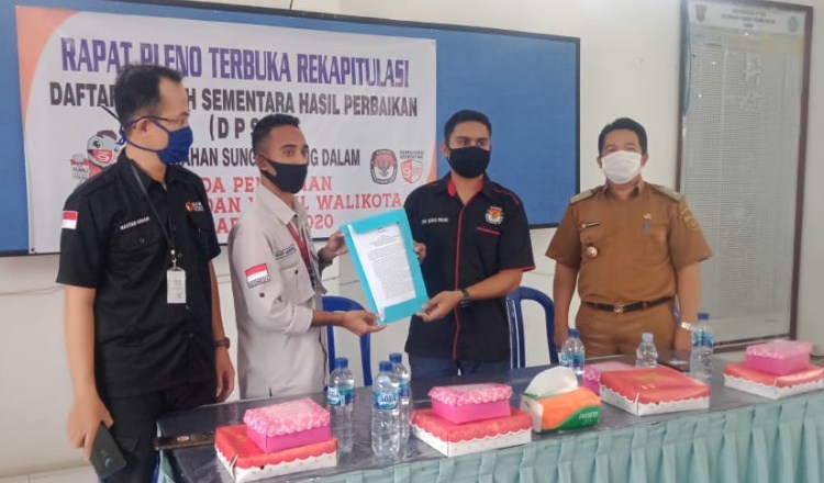 Monitoring DPSHP dan PPS Oleh KPU Samarinda