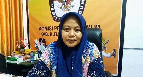 KPU Target 77,5 Persen Partisipasi Pemilih di Pilkada Kukar