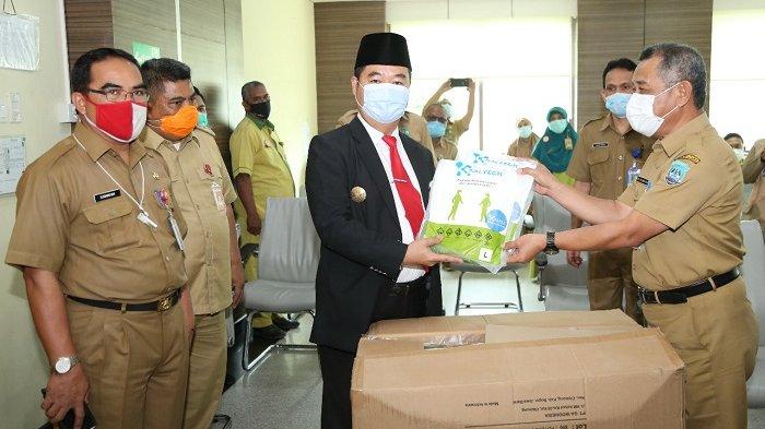 Nakes Diminta Tulus dan Semangat Bekerja