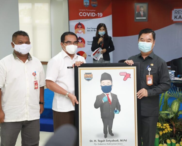 Pjs Gubernur : Perlu Sinergi Dengan Semua Pihak Untuk Pilkada Yang Sukses dan Aman Covid-19