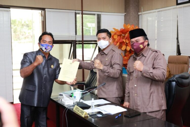 Enam Raperda Disetujui Fraksi Golkar Bersama Nasdem untuk Disahkan