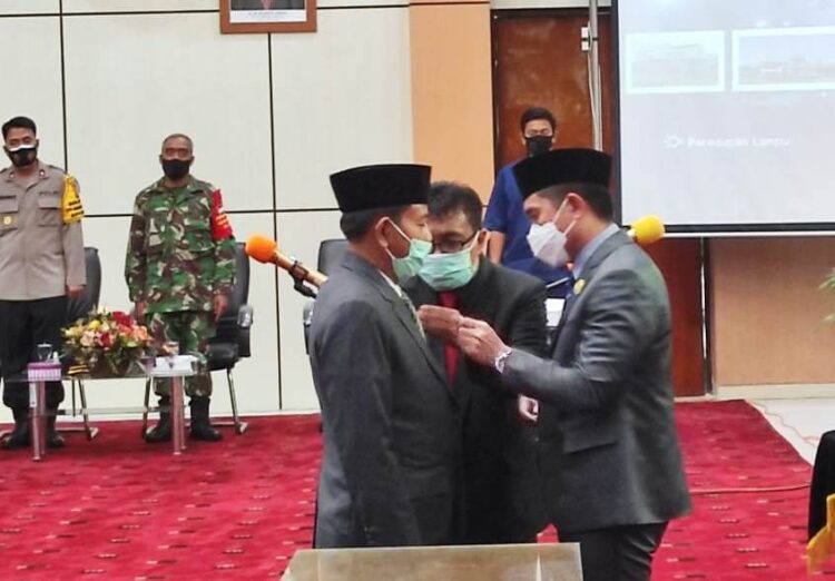 Etha Rimba Diganti Suratmin, Ini Harapan Ketua DPRD Bontang