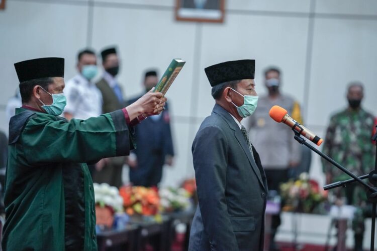 Ketua DPRD Bontang Pimpin Paripurna PAW Legislator Gerindra