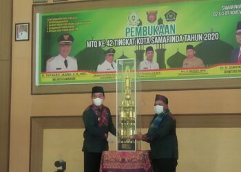 MTQ 42 Tingkat Kecamatan se-Kota Samarinda, Terakhir Dihadiri Wali Kota Syaharie Jaang