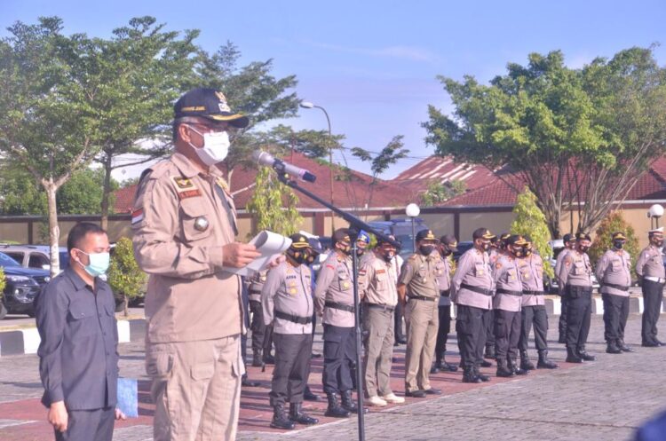 Jaang Pimpin Upacara Hadapi Penomena La Nina di Kota Samarinda