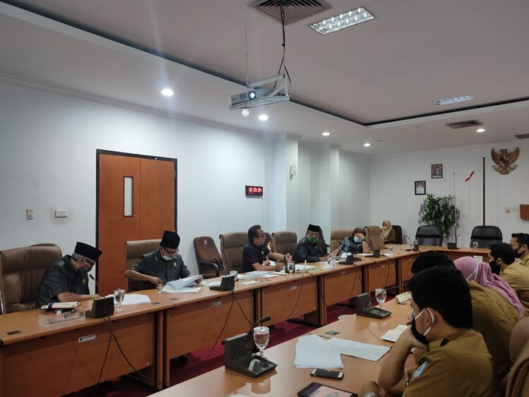 Komisi II Pertanyakan Soal Beras Basah dan Laut Bontang, Ini Jawaban Bapelitbang