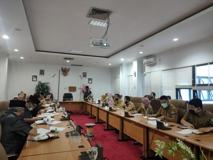 Antisipasi Pasca Migas, Termuat Dalam Pembahasan Raperda Rencana Induk Pembangunan Kepariwisataan Daerah