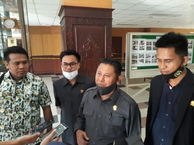 Wakil Ketua DPRD Kaltim ke Polresta Samarinda, Minta 2 Mahasiswa Dibebaskan