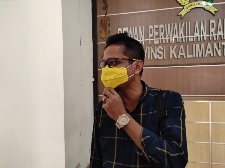 Pengusulan MYC Dikabarkan Ditolak DPRD Kaltim. Tio :MYC Tidak Ditolak, Hanya Ditunda
