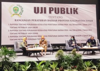Menumpuk, DPRD Kaltim Akan Sahkan Raperda Usai Uji Publik