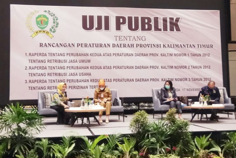 Menumpuk, DPRD Kaltim Akan Sahkan Raperda Usai Uji Publik