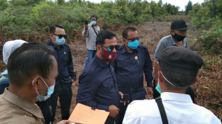 Komisi III DPRD Bontang Tinjau Rencana Lahan Pemakaman