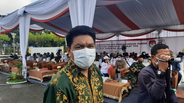 Serentak, KPU Samarinda Gelar Simulasi Pemungutan dan Penghitungan Suara di Gor Segiri